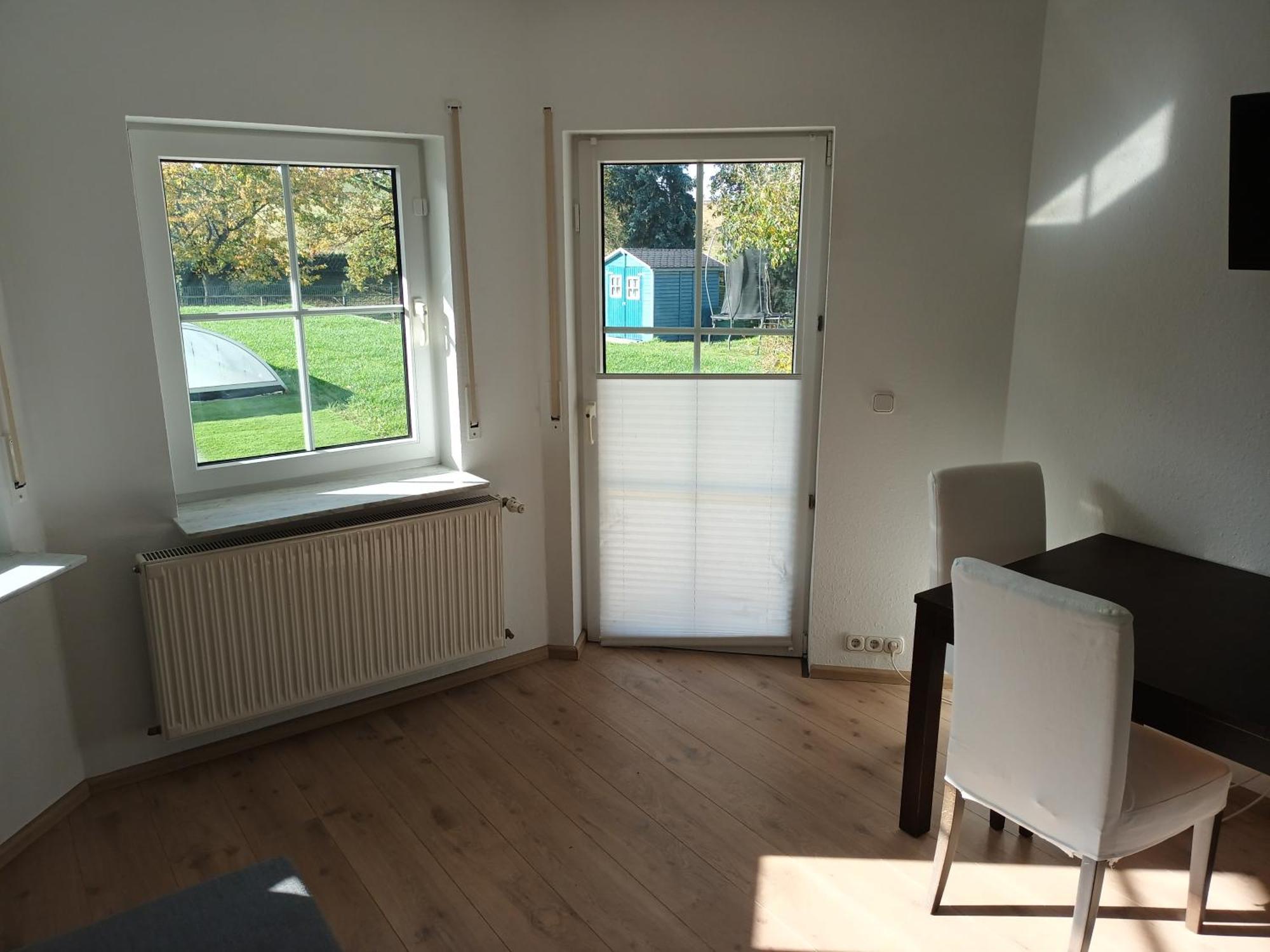 Idyllische Lage Im Sueden Erfurts Apartment Exterior foto